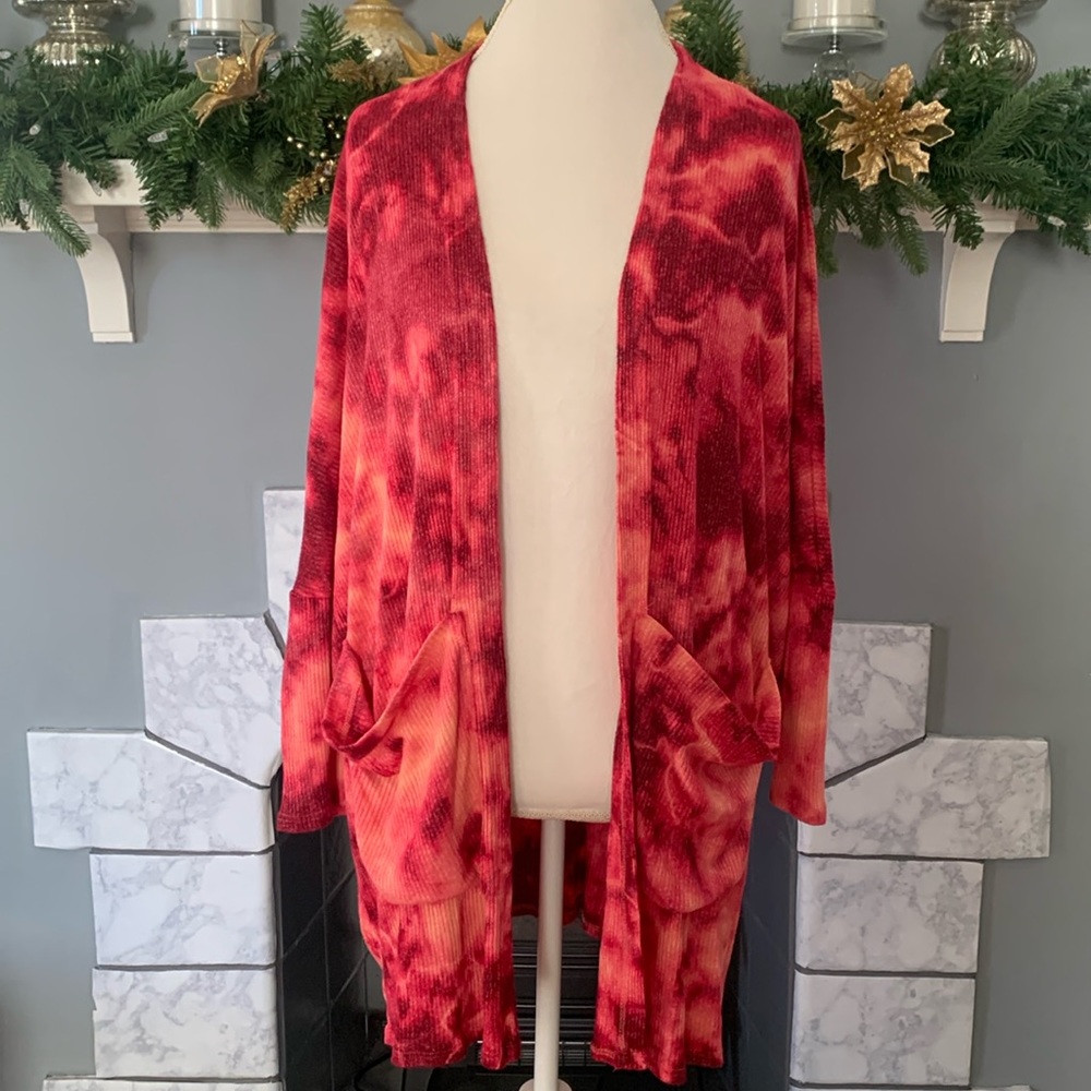 NWOT Anthropologie Maronie cardigan